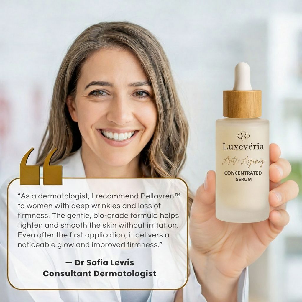 Luxevéria Anti-Aging Concentrated Serum Bellavren