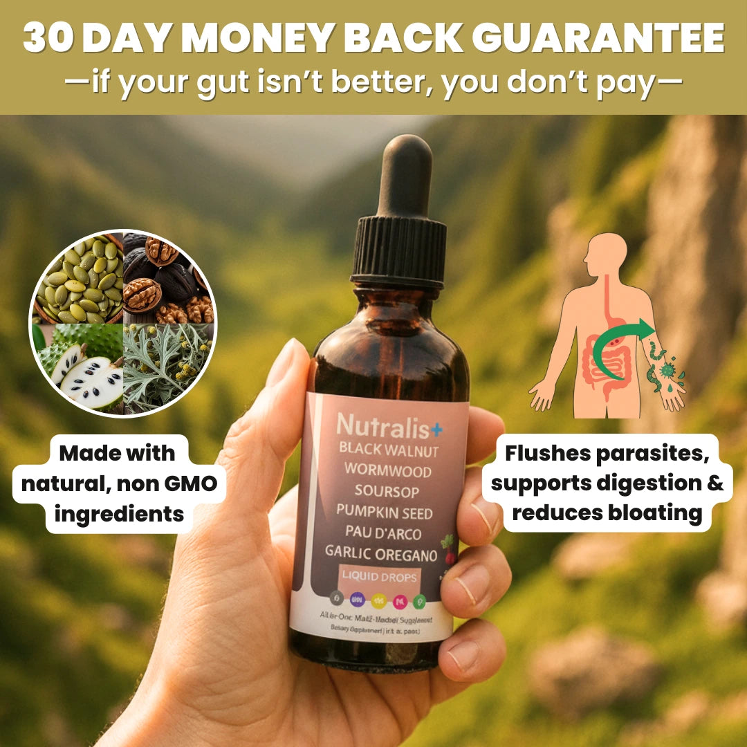 Nutralis Black Walnut Wormwood Parasite Cleanse