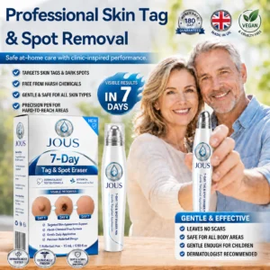 JOUS 7-Day Tag & Spot Eraser Pen