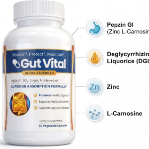 GutVital Digestive Support Capsules
