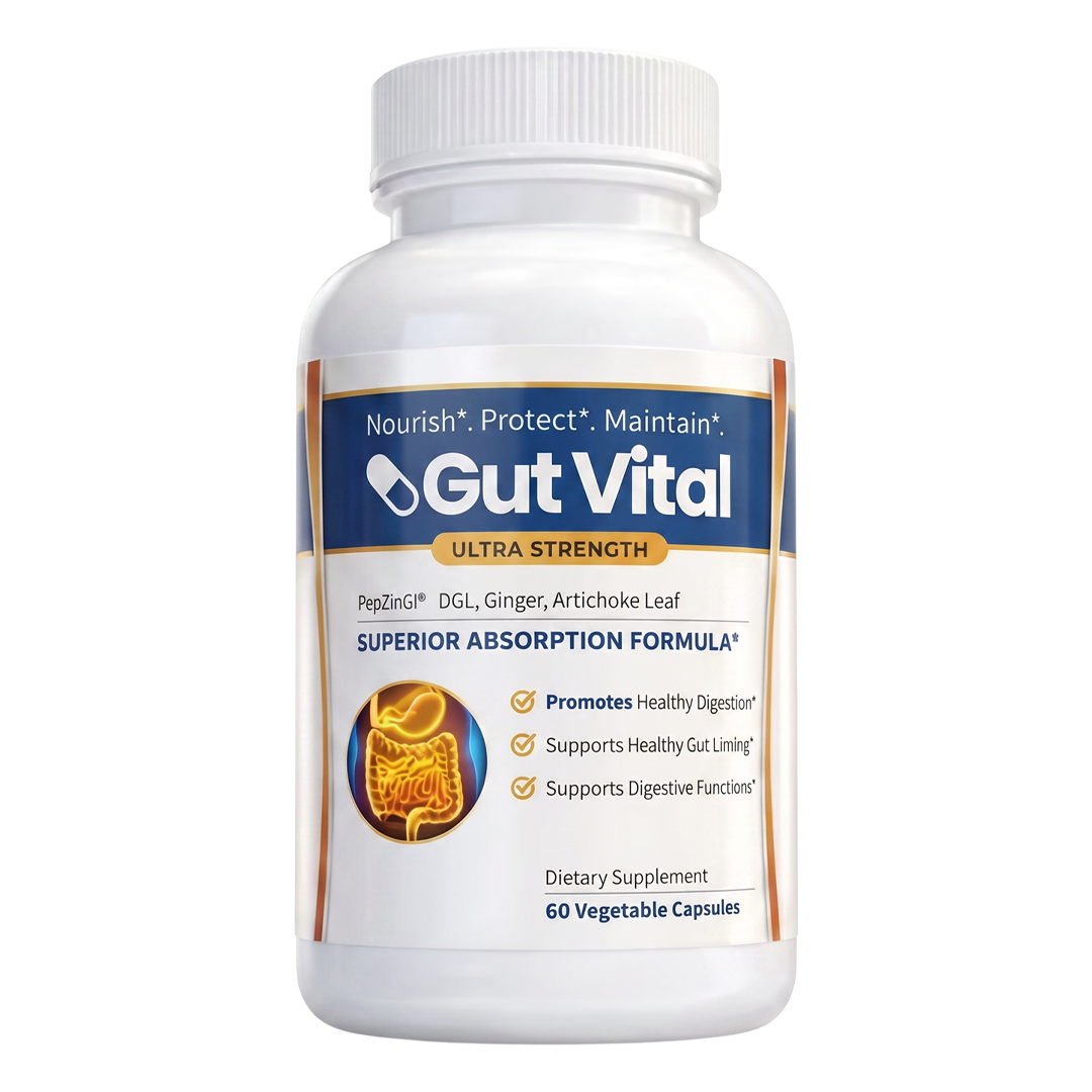 GutVital Digestive Support Capsules
