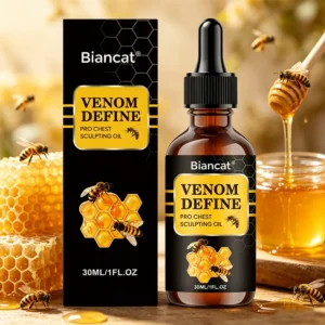 Biancat Venom Define Pro Chest Sculpting Oil