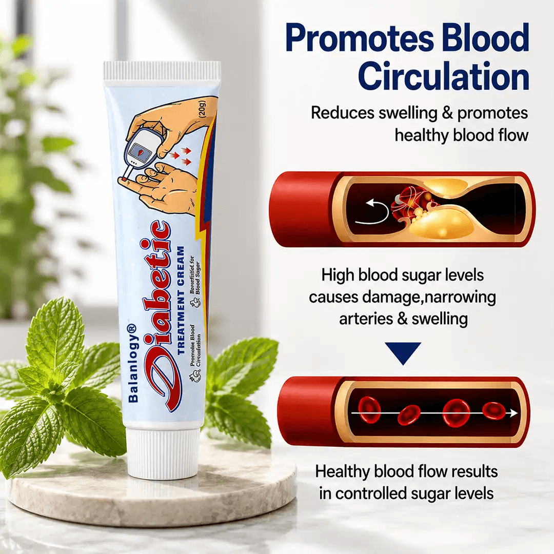 Balanlogy Diabetic Treatment Cream