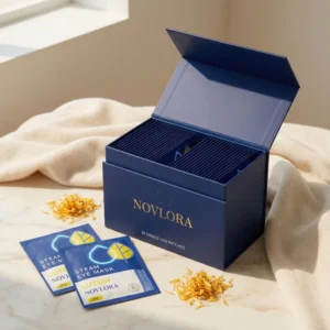 Novlora Lutein Steam Eye Mask