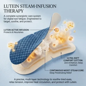 Novlora Lutein Steam Eye Mask