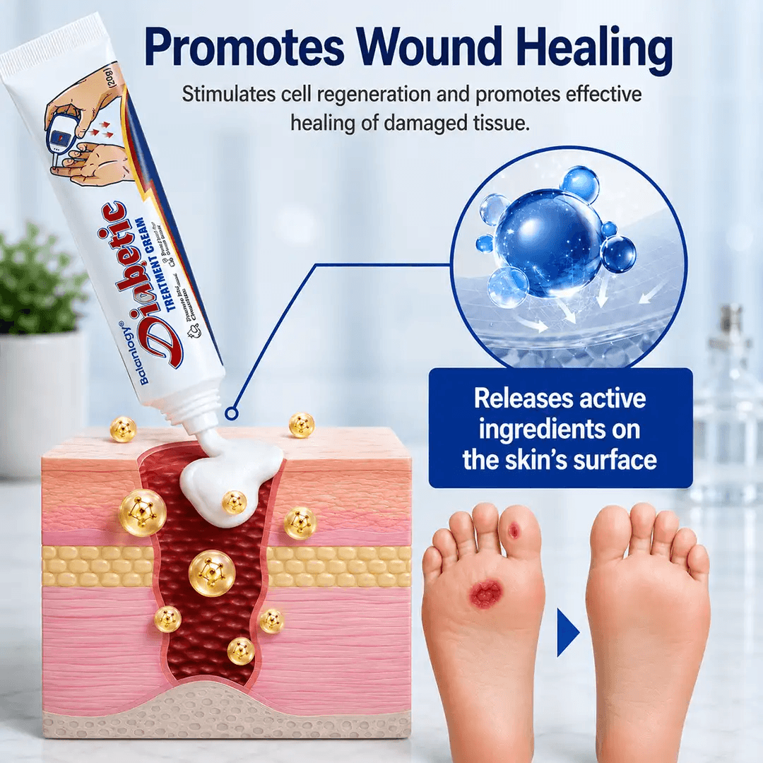 Balanlogy Diabetic Treatment Cream