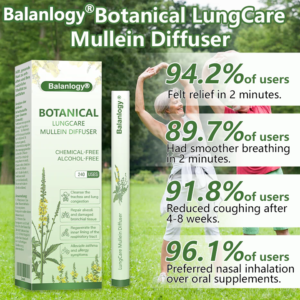 Balanlogy® Botanical LungCare Mullein Diffuser
