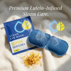 Novlora Lutein Steam Eye Mask